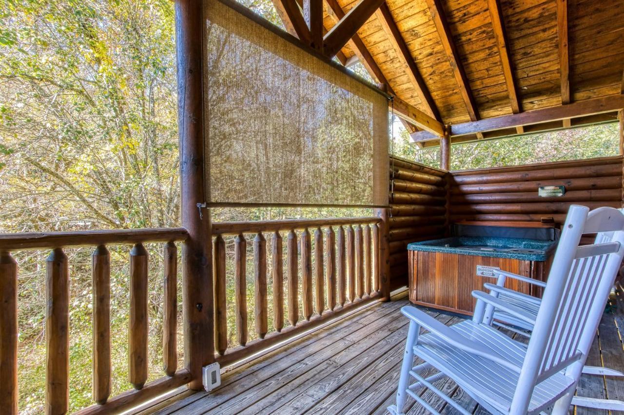 Dog Friendly, Romantic Mtn Getaway Hot Tub Pool 蓋特林堡 外观 照片